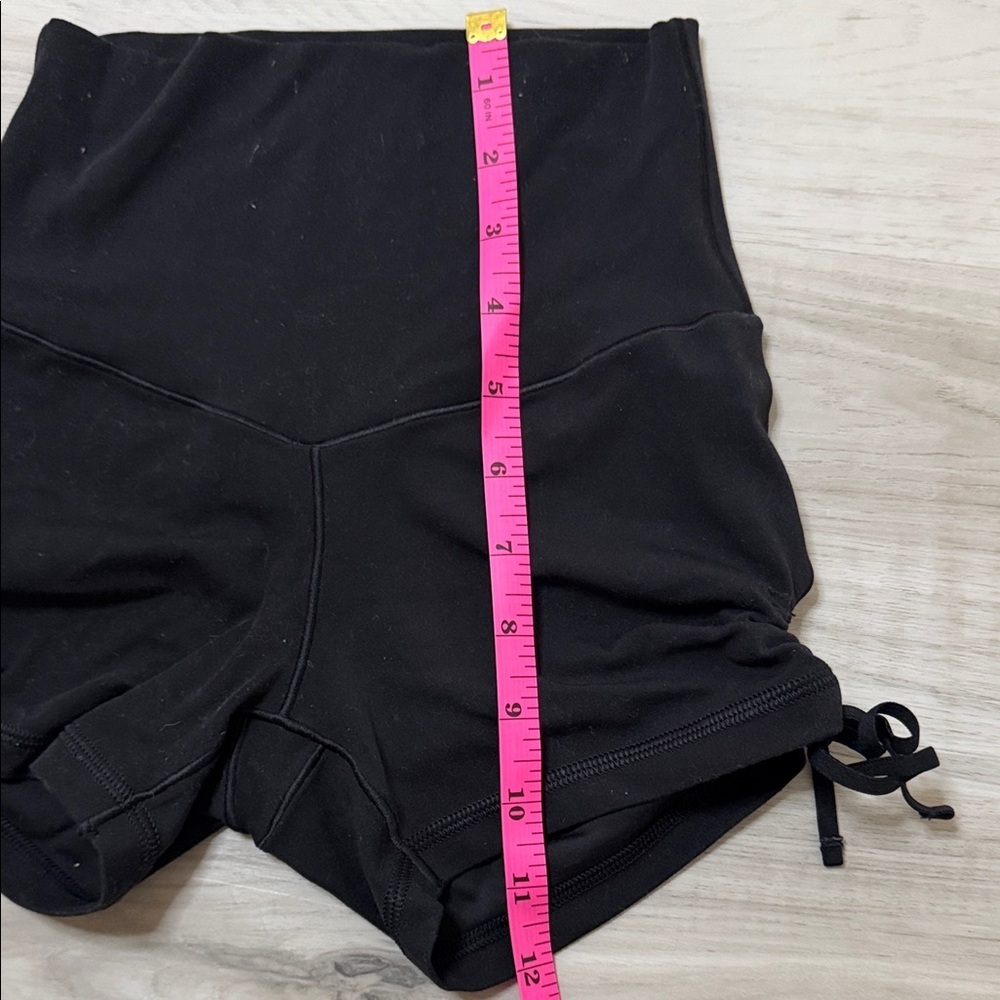 Aerie Black Women's Biker Shorts size Xs - Picture 4 of 8